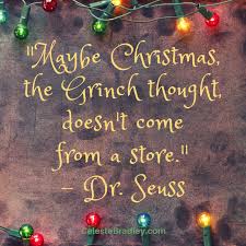 We love the grinch here at partyrama, it's right up there on our top 10 fave christmas movies. Dr Seuss Quote Maybe Christmas The Grinch Thought Doesn T Come From A Store Wallpaper Iphone Christmas Christmas Wallpaper Seuss Quotes