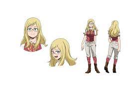 Melissa My Hero Academia Season 3 Anime Girl Character Names Boku No Hero Academia Hero