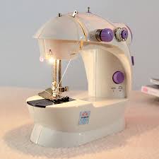 Portable Home Handwork Electric Mini Sewing Machine With Led Light Alexnld Com