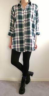 Vintage 90s Grunge Green Purple Plaid Long Flannel Shirt Seattle Oversized Boyfriend Sz L Llbean Long Flannel Shirts Fashion Flannel Outfits