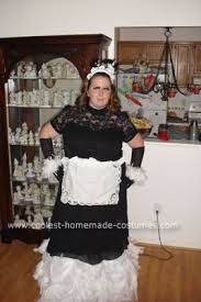 Coolest Homemade Lumiere And Babette Couple Costume