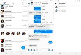11 juni 2021 5 min read. Cara Mengganti Nama Kontak Teman Di Facebook Messenger Lite Semua Halaman Nextren Grid Id