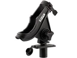 A common type of fishing rod holders are flush mount holders that are built into the boat. Scotty Spinning Baitcaster Fishing Rod Holder With Flush Deck Mount Newegg Com