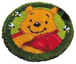 Neue knüpfpackung für einen knüpfteppich, noch nicht angefangen das motiv ist vorgedruckt<br.,knüpfteppich teppich knüpfen knüpfpackung knüpfset neu in. Diy Winnie Pooh Teppich Knupfpackung Zum Selbstknupfen Formteppich Winnie The Pooh Knupfpackung Zum Selbst Teppich Teppich Kinderzimmer Kinderzimmerteppich