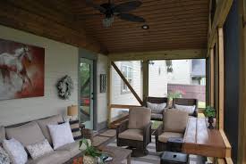 A short strip of wood aligns the last tiles at the entry door. Screened Porch Addition Vs Three Season Room Addition Archadeck Of Birmingham