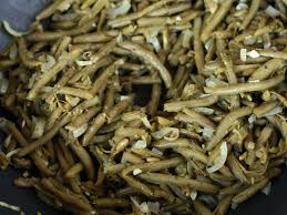 Haricots Verts Au Thym Recette Recette Haricot Vert Haricots Verts Haricot