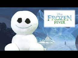 Disney Frozen Fever Mini Snowman Chatterback Snowgies From Just Play Youtube