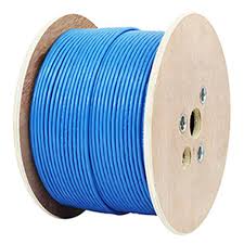 Data could be transmitted at speeds up to 10mbps. Amazon Com Cat8 Ethernet Cable 1000ft Shielded Cmp Plenum 2000mhz S Ftp 22awg Solid Bare Copper Ul Certified Bulk Cable Reel In Blue Industrial Scientific