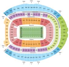 Denver Broncos Stadium Seat Chart Best Picture Of Chart