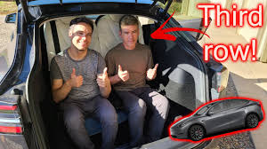 He said model y, being an suv, is about 10% bigger than. Putting Third Row Seats In My Tesla Model Y Do They Fit Youtube
