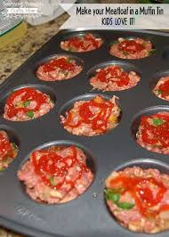How long to bake meatloaf 325 how long to bake meatloaf at 400 degrees cook lentils and brown rice according to package directions bake 12 to 15 minutes per pound at 325 degrees f to heat throughout. Mini Meatloaf In A Muffin Tin Recipe Scattered Thoughts Of A Crafty Mom By Jamie Sanders