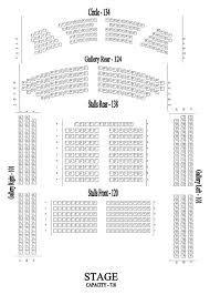 The Town House Hamilton Seating Plan View The Seating