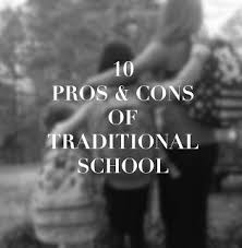 10 Pros Cons Of Traditional School Benefits Of Homeschooling Entering School Education System