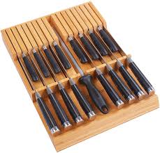 We did not find results for: Buy Utoplike In Drawer Knife Block Bamboo Kitchen Knife Drawer Organizer Large Handle Steak Knife Holder Without Knives Fit For 16 Knives And 1 Sharpening Steel 16 Knife Organizer Online In Taiwan B082fxx1dv