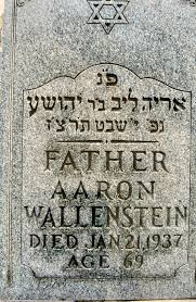 Aaron Wallenstein (1868-1937)