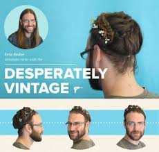 Young boys with curly hair look like real angels. Guys Try Out Girly Hairstyles 8 Pics Izismile Com