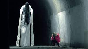 The RING- Tallest Sadako Scary Prank in Japan - YouTube