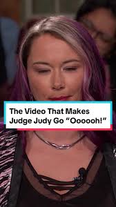 Judge Judy Reacts to Shocking Video Evidence