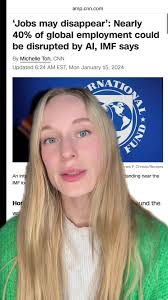 These stats around AI and jobs are really interesting 🤔 what are your  thoughts about if AI will impact your job? Good or bad? #ai  #artificialintelligence #stem #tech