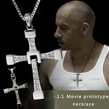 Check spelling or type a new query. Fast And Furious 6 Dur Gaz Acteur Dominic Toretto Vin Diesel Croix Collier Pour Hommes Aliexpress