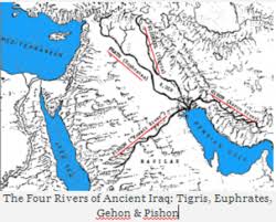 56 Systematic Map Of Iraq Rivers