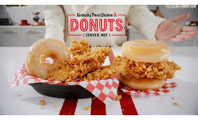 Variations on the chicken sandwich include the chicken burger or chicken on a bun, hot chicken, and chicken salad sandwich. Kfc Brings Piping Hot Kentucky Fried Chicken Donuts To Its Restaurants Nationwide 2020 02 26 The National Provisioner