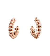 Cartier Clash De Cartier Earrings Diamonds Jewelry Steampunk Necklace Ear Jewelry