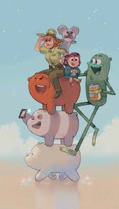 pin by goga on luna danielle hernandez castro ice bear we bare bears we bare bears wallpapers bear cartoon