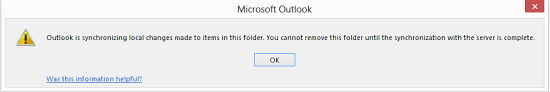 If you want to remove emails from a specific folder, there's a fairly easy way of doing it. Use Owa When Outlook 2013 Doesn T Let You Delete Folders From Deleted Items Cannot Delete This Folder Right Click The Folder And Then Click Properties To Check Your Permissions For This Folder See