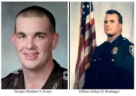 Please join us in honoring and remembering Trooper Matthew Evans who died 