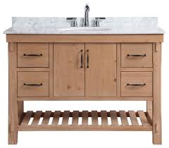 Check spelling or type a new query. Marina 48 Bathroom Vanity Driftwood Finish Transitional Bathroom Vanities And Sink Consoles By Ari Kitchen Bath Houzz