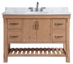 Check spelling or type a new query. Marina 48 Bathroom Vanity Driftwood Finish Transitional Bathroom Vanities And Sink Consoles By Ari Kitchen Bath Houzz