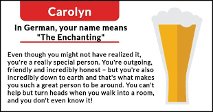 What Does Your Name Mean In German Jokes Quotes How To Be Outgoing German Words