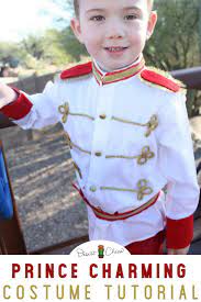 Just As Adorable As Cinderella S Dress Prince Charming Costume Prince Costume For Kids Boy Halloween Costumes