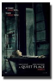 Sivutmediatelevisio ja elokuvatelokuvaa quiet place. Review A Quiet Place A Quiet Place Movie John Krasinski Best Horror Movies