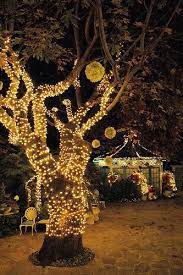 Blackmetal Gardening Lit Up Courtyards Star Wars Cookies Offbeat Home Life Outdoor Lighting Ideas Backyards Hanging Tea Lights Solar Lights Garden