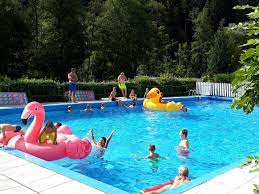 familiecamping met zwembad grote kampeerplekken en huuraccommodaties op de rand van het zwarte woud ideale familiebestemming camping