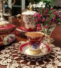Even Een Thee Pauze Afternoon Tea Coffee Time Breakfast Tea