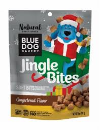 Millions of products, top brands: Qfc Blue Dog Bakery Gingerbread Flavor Jingle Bites Dog Treats 5 Oz