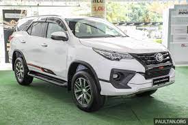 It comes with two new faces thanks to the addition of a. Gallery Toyota Fortuner 2 4 Vrz 4 2 With Trd Kit Paultan Org