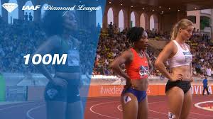 2021 wanda monaco diamond league, meeting international d'athletisme herculis, thursday, july 9. Marie Josee Ta Lou 10 89 Wins Women S 100m Iaaf Diamond League Monaco 2018 Youtube