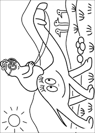 57 Disegni Da Colorare Di Barbapapa Pianetabambini It Disegni Disegni Da Colorare Colori