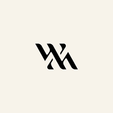 W M Design By Unknown If You Know Designer S Name Please Mention In Comment Do You Like This Logo Des Design De Logos Logotipo Papel De Parede De Verao