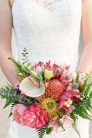 15 fall wedding bouquet ideas & what they're made with. 100 Beach Wedding Bouquets Tropical To Boho Inspiration
