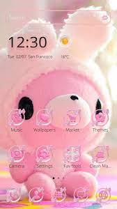 Here you can find the best cute bear wallpapers uploaded by our community. Cute Bear Theme Pink Bow Bear For Android Apk Download