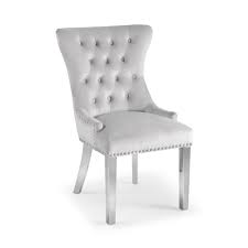 The canterbury series dining chairs are as smart as their matching dining table and also made of white painted, robust, solid pine wood. Luxury Dining Room Chairs For Sale Velvet Upholstered Grosvenor Furniture