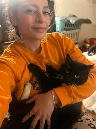 not lost* If anyone sees this chunky boy around belair… please do not feed  him and do not take him into your home. I promise is is well cared for and  fed.