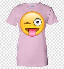 The meaning of emoji symbol 😜 is winking face with tongue, it is related to eye,. With Stuck Out Tongue And Winking Eye Emoji Tongue Out Svg Logo Trademark Stencil Transparent Png Pngset Com