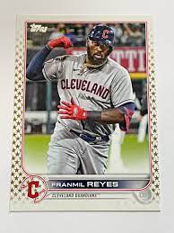 2022 Topps Baseball Gold Stars #656 - Franmil Reyes - Cleveland Guardians |  eBay
