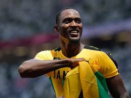 He won gold and tracked her down. Video Jamaican Olympian Finds Volunteer Who Helped Him Win Gold Medal